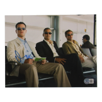 Matt Damon Signed "Ocean's Eleven" 8x10 Photo (Beckett) at PristineAuction.com