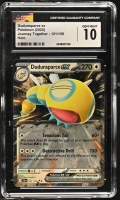 Dudunsparce Ex 2025 Pokemon Journey Together #121/159 (CGC 10) at PristineAuction.com