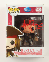 Hans Zimmer Signed "Disney" #48 Jack Sparrow Funko Pop! Vinyl Figure (JSA) at PristineAuction.com