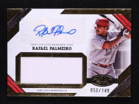Rafael Palmeiro 2025 Topps Tier One Jumbo Relic Autographs #AJRRP #050/149 at PristineAuction.com