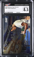 Jackie Robinson 2020 Stadium Club Chrome #400 (CGC 8.5) at PristineAuction.com