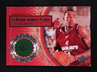 LeBron James 2003-04 Upper Deck Hardcourt LeBron James Floor #LB5 RC at PristineAuction.com