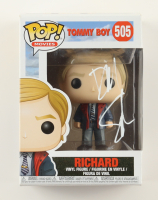 David Spade Signed "Tommy Boy" Richard #505 Funko Pop! Vinyl Figure (ACOA) at PristineAuction.com