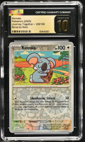 Komala 2025 Pokemon Journey Together #129/159 (CGC PRISTINE 10 | Black Label) at PristineAuction.com