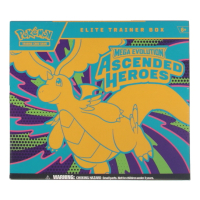2026 Pokemon Mega Evolution Ascended Heroes Elite Trainer Box with (11) Booster Packs at PristineAuction.com