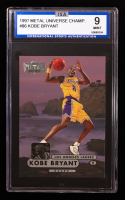 Kobe Bryant 1997-98 Metal Universe Championship #86 (ISA 9) at PristineAuction.com