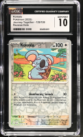 Komala 2025 Pokemon Journey Together #129/159 (CGC 10) at PristineAuction.com