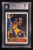 Kobe Bryant 1996-97 Topps #138 RC (BGS 9) at PristineAuction.com