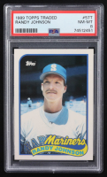 Randy Johnson 1989 Topps Traded #57T (PSA 8) at PristineAuction.com