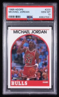 Michael Jordan 1989-90 Hoops #200 (PSA 10) at PristineAuction.com