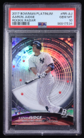 Aaron Judge 2017 Bowman Platinum Rookie Radar #RRAJ RC (PSA 10) at PristineAuction.com