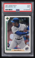 Ken Griffey Jr. 1991 Upper Deck #555 (PSA 9) at PristineAuction.com