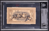 Daniel Radcliffe Signed "Harry Potter" Replica Train Ticket (Beckett) at PristineAuction.com