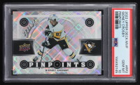 Sidney Crosby 2022-23 Upper Deck MVP Pinpoints #PP2 (PSA 10) at PristineAuction.com