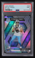 Bryce Young 2025 Panini Mosaic Silver #269 IG (PSA 9) at PristineAuction.com