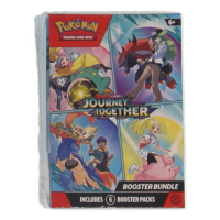 Pokemon Scarlet & Violet: Journey Together Booster Bundle Box With (6) Packs at PristineAuction.com