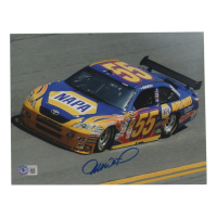 Michael Waltrip Signed NASCAR 8x10 Photo (Beckett) at PristineAuction.com