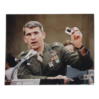 Oliver North Signed 8x10 Photo Inscribed "My Best" (Beckett) at PristineAuction.com