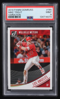 Mike Trout 2018 Donruss Variations #155 (PSA 9) at PristineAuction.com