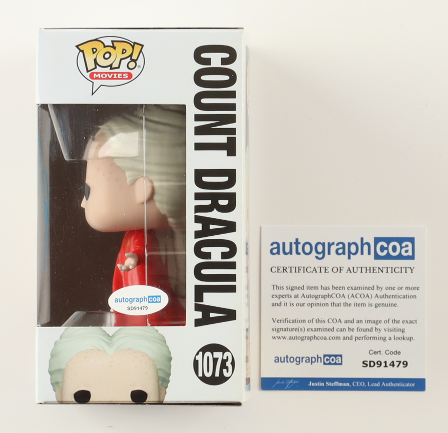 Gary Oldman Signed "Bram Stoker's Dracula" #1073 Count Dracula Funko Pop! Vinyl Figure (ACOA) at PristineAuction.com Gary Oldman Signed "Bram Stoker's Dracula" #1073 Count Dracula Funko Pop! Vinyl Figure (ACOA) at PristineAuction.com