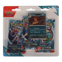 Pokemon Scarlet & Violet Journey Together 3-Pack Blister at PristineAuction.com
