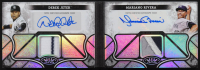 Derek Jeter / Mariano Rivera 2025 Topps Dual Tier One Relic Book Autographs #DAR-JR #4/5 at PristineAuction.com