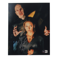 Mark Metcalf Signed "Buffy the Vampire Slayer" 8x10 Photo Inscribed "Got Blood?!" & "The Master" (Beckett) at PristineAuction.com