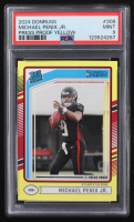 Michael Penix Jr. 2024 Donruss Press Proof Yellow #308 RR RC (PSA 9) at PristineAuction.com