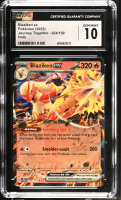 Blaziken Ex 2025 Pokemon Journey Together #024/159 (CGC 10) at PristineAuction.com