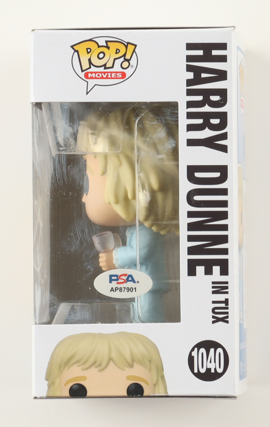 Jeff Daniels Signed "Dumb & Dumber" #1040 Harry Dunne in Tux Funko Pop! Vinyl Figure (PSA) at PristineAuction.com Jeff Daniels Signed "Dumb & Dumber" #1040 Harry Dunne in Tux Funko Pop! Vinyl Figure (PSA) at PristineAuction.com