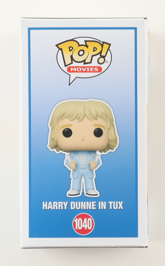 Jeff Daniels Signed "Dumb & Dumber" #1040 Harry Dunne in Tux Funko Pop! Vinyl Figure (PSA) at PristineAuction.com Jeff Daniels Signed "Dumb & Dumber" #1040 Harry Dunne in Tux Funko Pop! Vinyl Figure (PSA) at PristineAuction.com
