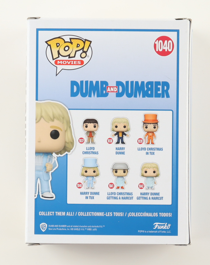 Jeff Daniels Signed "Dumb & Dumber" #1040 Harry Dunne in Tux Funko Pop! Vinyl Figure (PSA) at PristineAuction.com Jeff Daniels Signed "Dumb & Dumber" #1040 Harry Dunne in Tux Funko Pop! Vinyl Figure (PSA) at PristineAuction.com