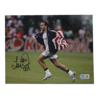 Landon Donovan Signed Team USA 8x10 Photo Inscribed "USA" (Beckett) at PristineAuction.com