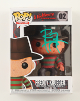 Robert Englund Signed "A Nightmare on Elm Street" #02 Freddy Krueger Funko Pop! Vinyl Figure (ACOA) at PristineAuction.com