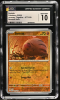 Swinub 2025 Pokemon Journey Together #077/159 (CGC 10) at PristineAuction.com