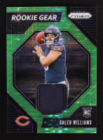Caleb Williams 2024 Panini Prizm Rookie Gear Neon Green Pulsar #1 RC at PristineAuction.com