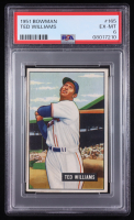 Ted Williams 1951 Bowman #165 (PSA 6) at PristineAuction.com