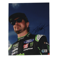 Kurt Busch Signed NASCAR 8x10 Photo (Beckett) at PristineAuction.com