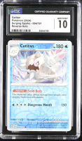 Cetitan 2024 Pokemon Surging Sparks #054/191 (CGC 10) at PristineAuction.com