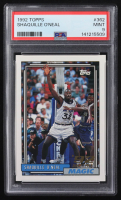 Shaquille O'Neal 1992-93 Topps #362 RC (PSA 9) at PristineAuction.com