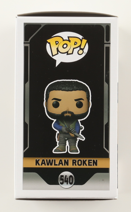 O'Shea Jackson Jr. Signed "Star Wars" #540 Kawlan Roken Bobble-Head Funko Pop! Vinyl Figure (ACOA) at PristineAuction.com O'Shea Jackson Jr. Signed "Star Wars" #540 Kawlan Roken Bobble-Head Funko Pop! Vinyl Figure (ACOA) at PristineAuction.com