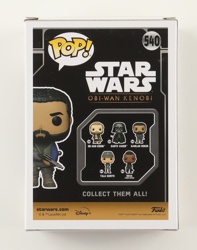 O'Shea Jackson Jr. Signed "Star Wars" #540 Kawlan Roken Bobble-Head Funko Pop! Vinyl Figure (ACOA) at PristineAuction.com O'Shea Jackson Jr. Signed "Star Wars" #540 Kawlan Roken Bobble-Head Funko Pop! Vinyl Figure (ACOA) at PristineAuction.com