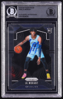 Ja Morant Signed 2019-20 Panini Prizm #249 RC (BGS) at PristineAuction.com