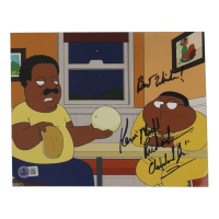 Kevin Michael Richardson Signed "Cleveland Show" 8x10 Photo Inscribed "Best Wishes!" & "Cleveland Jr." (Beckett) at PristineAuction.com