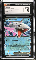 Veluza Ex 2025 Pokemon Journey Together #043/159 (CGC 10) at PristineAuction.com