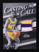 Bronny James Jr. 2024-25 Panini Noir Casting Call Memorabilia #1 #75/99 RC at PristineAuction.com