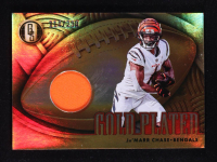 Ja'Marr Chase 2022 Panini Gold Standard Gold Plated Materials #13 #118/299 at PristineAuction.com