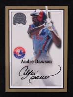 Andre Dawson 2000 Greats of the Game Autographs #NNO at PristineAuction.com