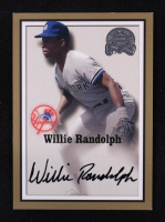 Willie Randolph 2000 Greats of the Game Autographs #NNO at PristineAuction.com