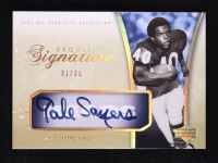 Gale Sayers 2005 Exquisite Collection Signatures #ESGS #31/35 at PristineAuction.com